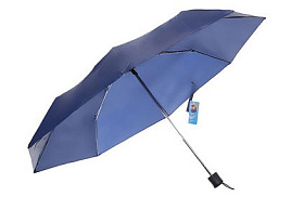 Зонт мужской механический 377-004 синий