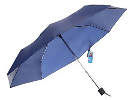 Зонт мужской механический 377-004 синий