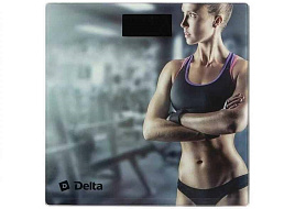 Весы напольные DELTA D-9222 фитнес