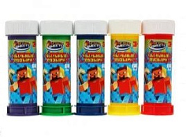 Мыльные пузыри 01065 Строители 60мл