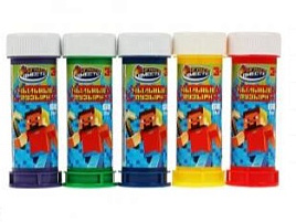 Мыльные пузыри 01065 Строители 60мл