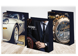 Упаковочная сумочка 12*15 Ч45555 Мужская