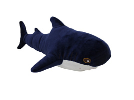 Мягкая игрушка Акула 50см Б.58
