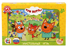 Настольная игра ходилка 9960 Три кота