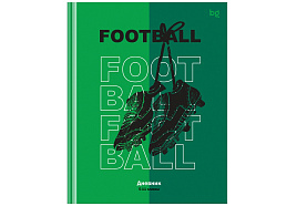 Дневник для ст./кл. Д5т48_лм 64672 "Football", матовая ламинация