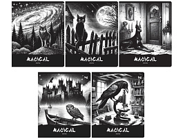 Тетрадь 48л.  Т5ск48 63533 "Магия"