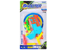 Пистолет с мягкими пулями 611-22 Меткий