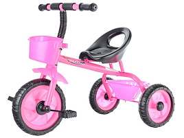 Велосипед детский XEL-1166-3 трехколесный розовый