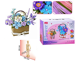 Набор для творчества Плетение A22 Цветущий мир