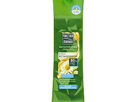 Шампунь Чистая линия 400мл Ромашка восст.д.сух.повр.в 124