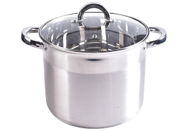 Кастрюля нержавейка 11,5л Millet M-4026-H/4551 индукция