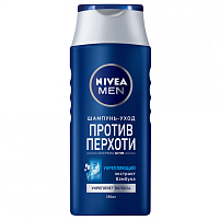 Шампунь муж. Nivea 250мл.От перхоти Укрепл.Бамбук 81533/0038