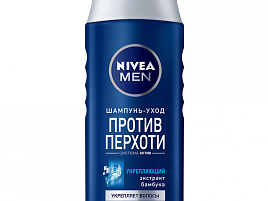 Шампунь муж. Nivea 250мл.От перхоти Укрепл.Бамбук 81533/0038