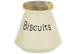 Банка для сыпучих керамика LF-390F-4689