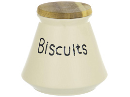 Банка для сыпучих керамика LF-390F-4689