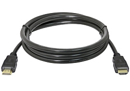 Кабель Defender 87351 HDMI-05 HDMI M-M, ver 1.4, 1.5 м, пакет