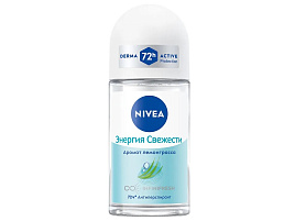 Дезодорант Nivea 50мл рол Энерджи Фрэш Осв.энерг.М(Nivea)83754