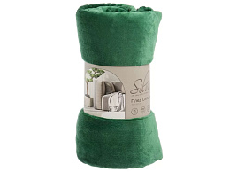 Плед-покрывало 150*200 Silvano Сильвия зеленый 503357/8459