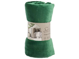 Плед-покрывало 150*200 Silvano Сильвия зеленый 503357/8459
