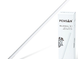 Стержень на масл. осн. Global-21 синий 138мм евронаконечник