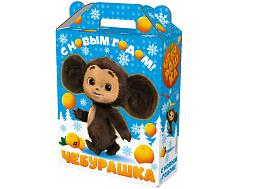 Коробка для конфет МГК2362 Чебурашка 1000гр