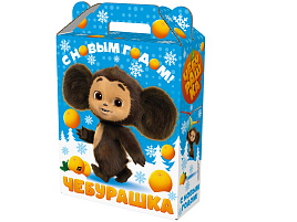 Коробка для конфет МГК2362 Чебурашка 1000гр