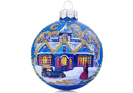 Шар 65 Рождественская ночь КР-65-214178 упак