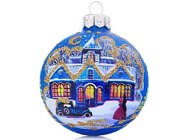 Шар 65 Рождественская ночь КР-65-214178 упак