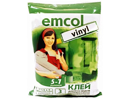 Клей Обойный EMCOL 200гр винил 0374