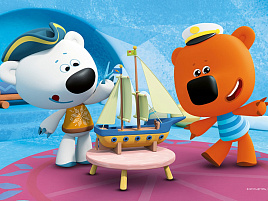 Пазл 104эл. Ми-ми-мишки 82272