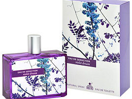 Туалетная вода женская Eau De Seduction Violet Dream 100мл.