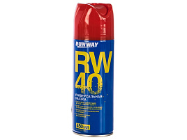 Смазка силиконовая Runway RW-40 200мл аэрозоль универс. RW6045/3916
