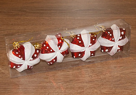 Фигурка Цветок 7FSO4V-163R 7см красные 1шт