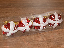 Фигурка Цветок 7FSO4V-163R 7см красные 1шт