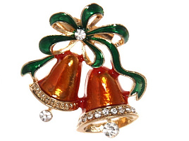 Брошь 545-244 Колокольчики