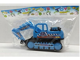 Инерционная Машина 1299-5 Экскаватор 17*6*7см