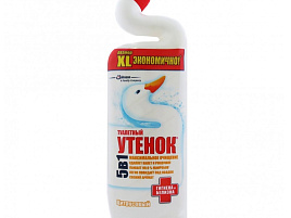 Средство для туалета Утенок Актив 900мл.5в1Цитрус(Johnson)0781