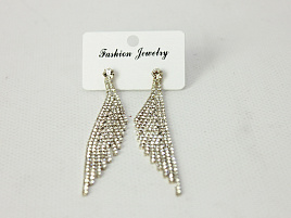 Серьги-гвоздики 20