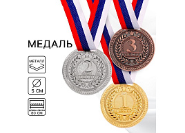 Медаль 1652996 2 место