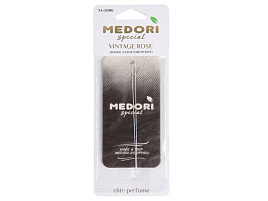 Ароматизатор подвесной картон TA-2006 Medori Vintage rose