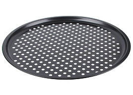 Форма для пиццы Satoshi перфорированная 37*37см 849-178/5326