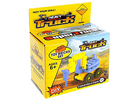 Конструктор Брик 1067472 Строительная техника