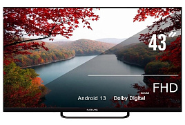 Телевизор NOVIS NTV-H4301TS FHD Smart