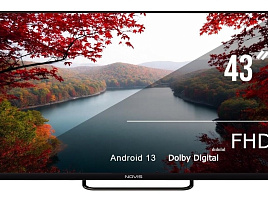 Телевизор NOVIS NTV-H4301TS FHD Smart