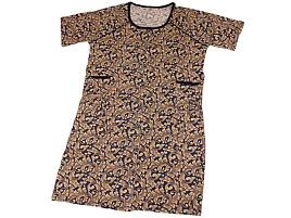 Белье халат женский пуговицы Bossi