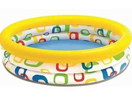 Надувной бассейн И58449 Забавные мячики 168*40
