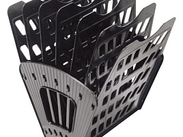 Поддон 7-и секционный Стамм ЛТ41 черный