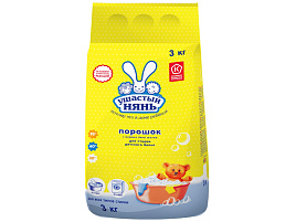 Стиральный порошок Ушастый нянь 3000гр Детский