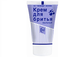 Крем для бритья 40г М мыльный(Свобода)029/1826