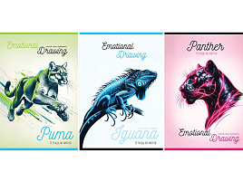 Тетрадь 96л. А4  Т4ск96 55857 "Рисование", суперэконом